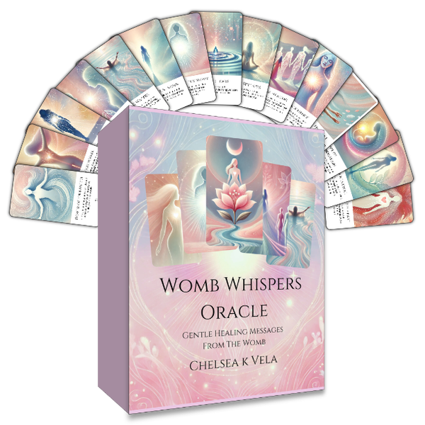 LIMITED STOCK Womb Whispers Oracle Deck