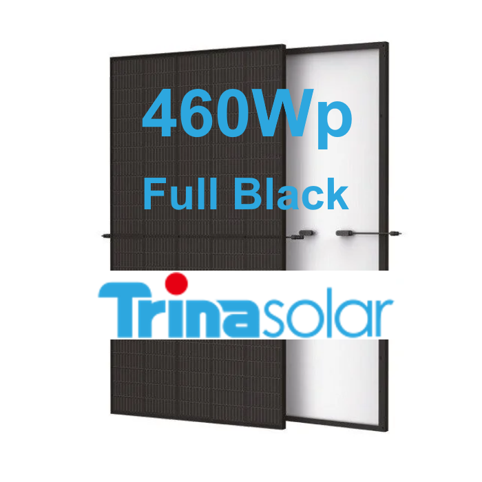 Trina Vertex S+ 460 Wp TSM-460NEG9R.25 Glas-Glas Fullblack