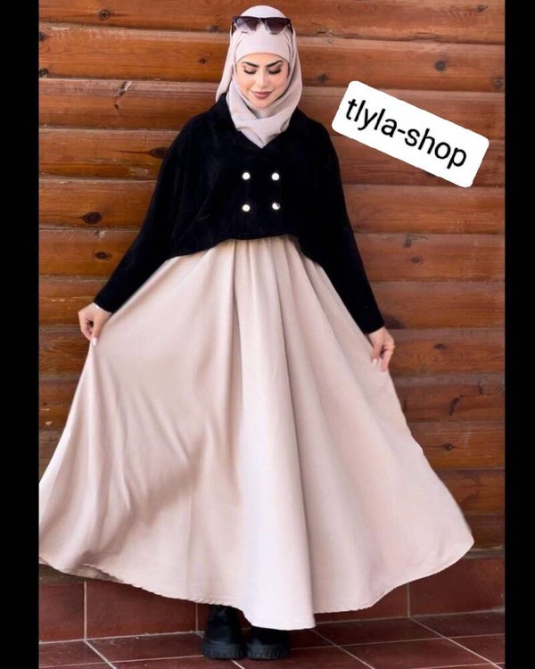 Ensemble 3 pièce beige