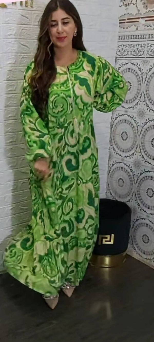 Robe verte