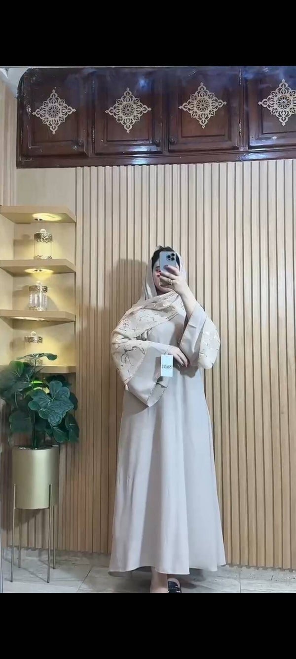 Abaya jasmine beige
