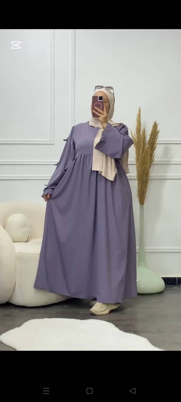 Abaya Aya rose