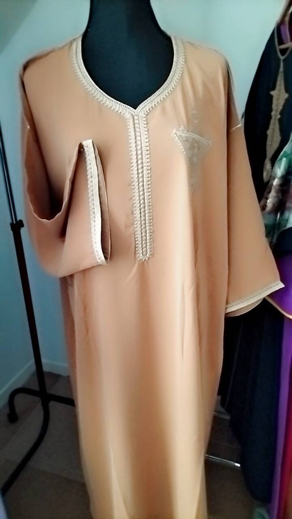 Khanjer model 2 couleur Camel