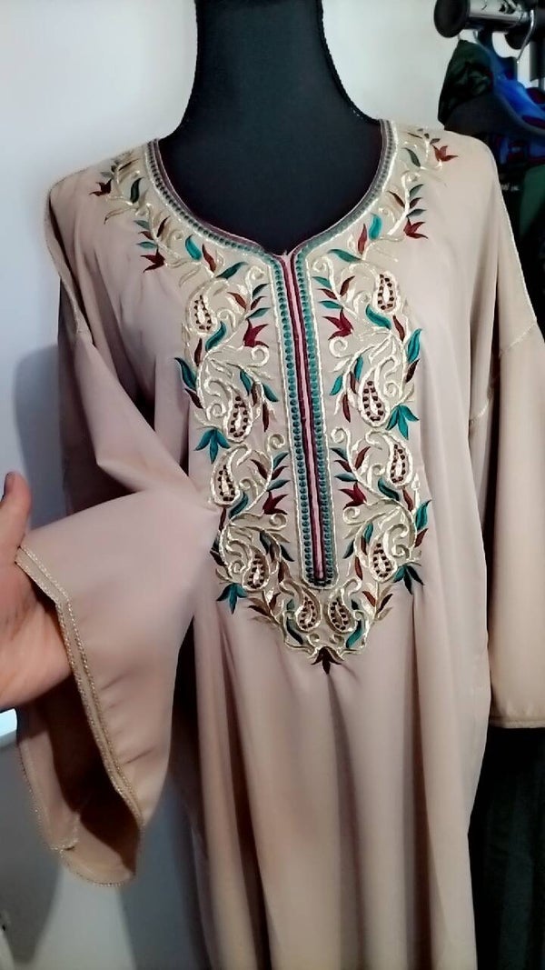 Gandoura Mona beige
