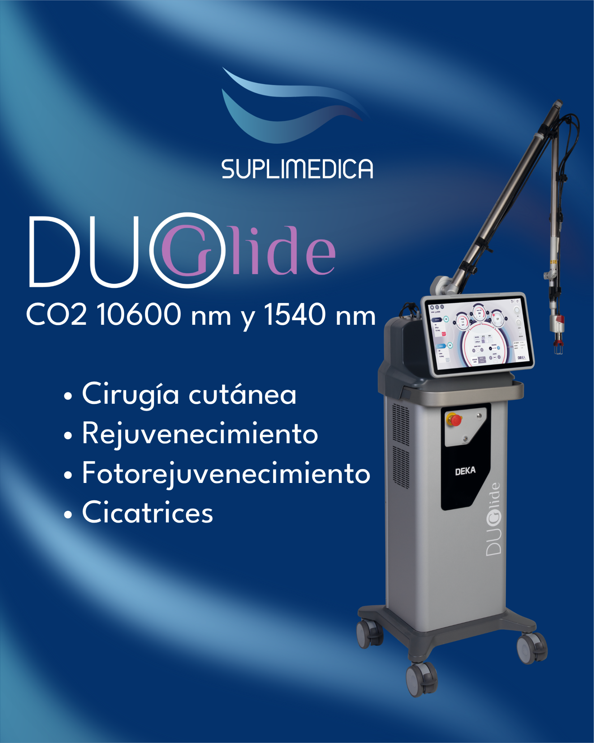 DUO Glide de DEKA