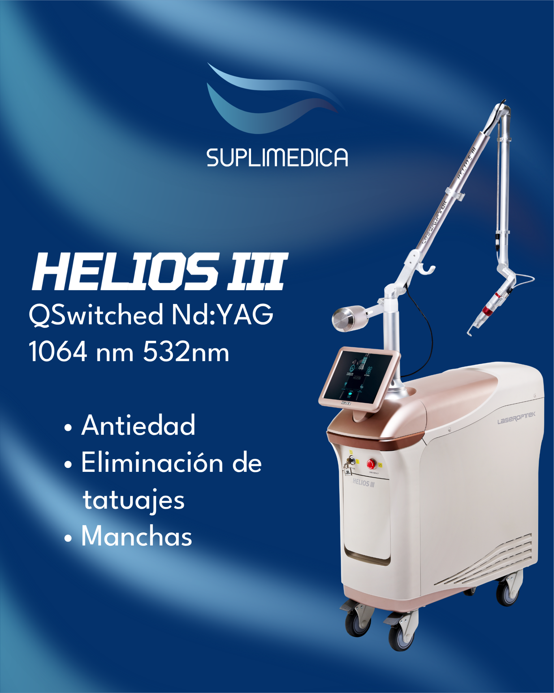 Helios III de LASEROPTEK