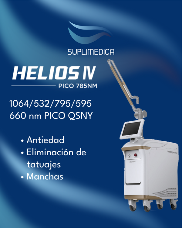 HELIOS IV de LASEROPTEK