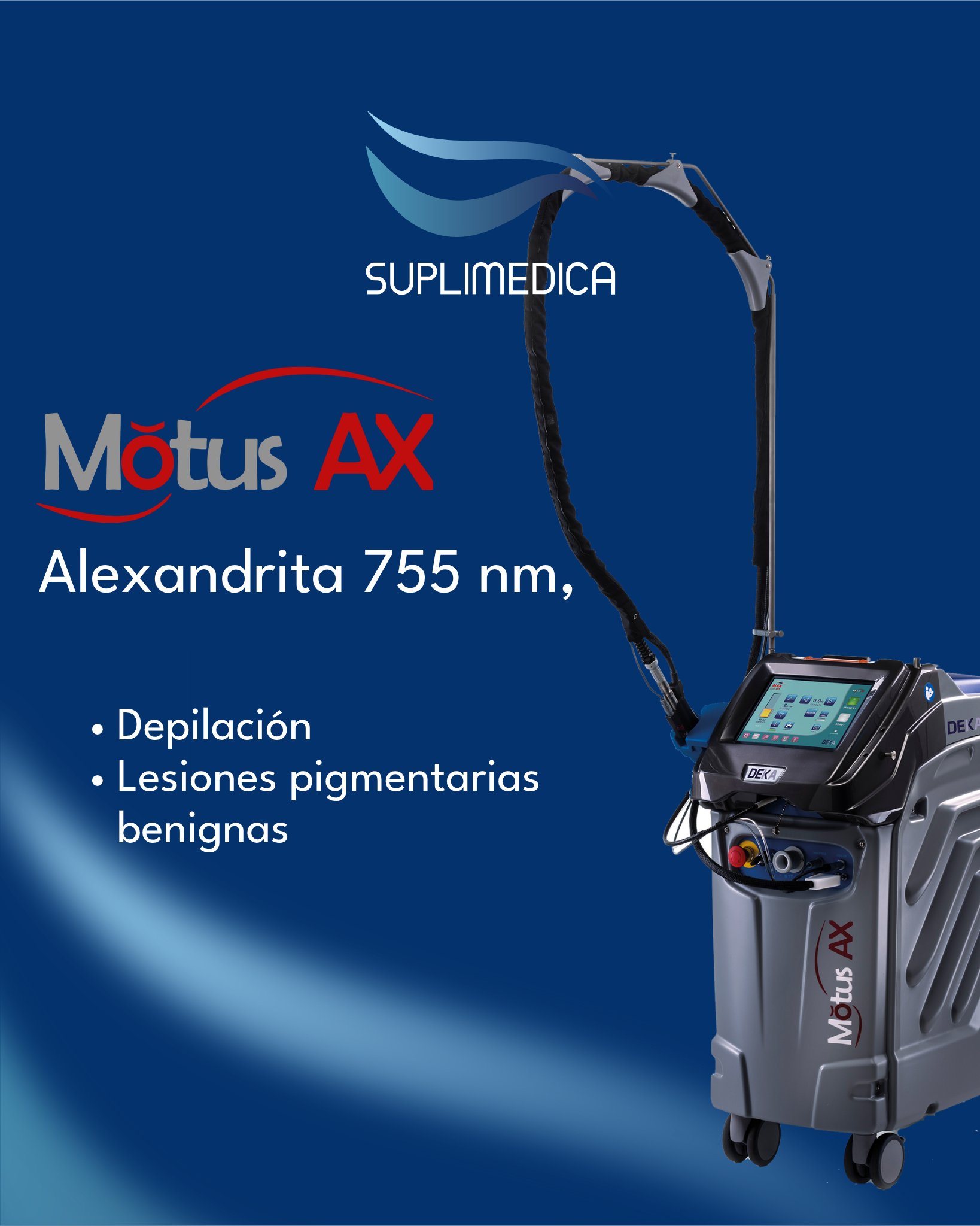 Motus AX de DEKA