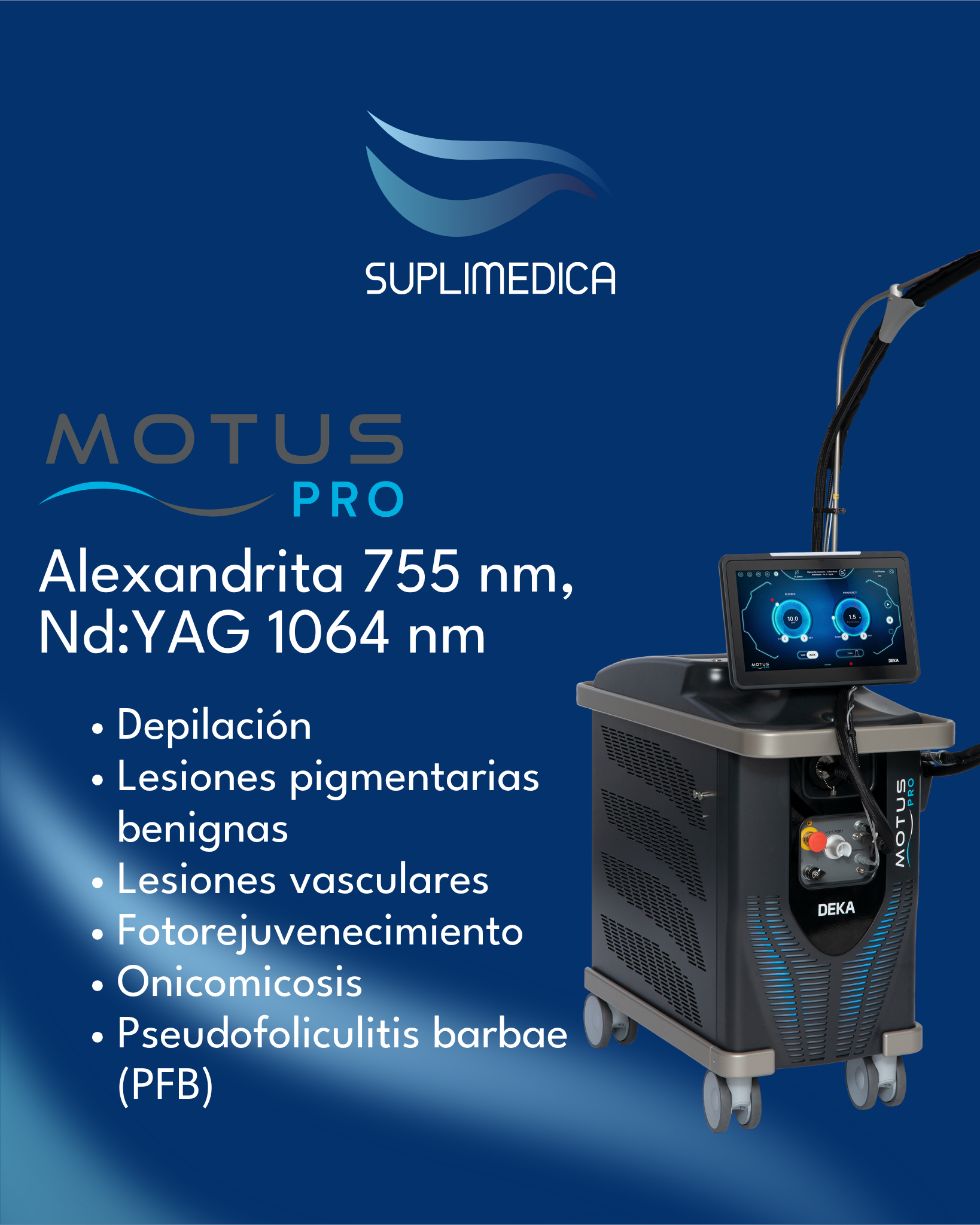 Motus Pro de DEKA