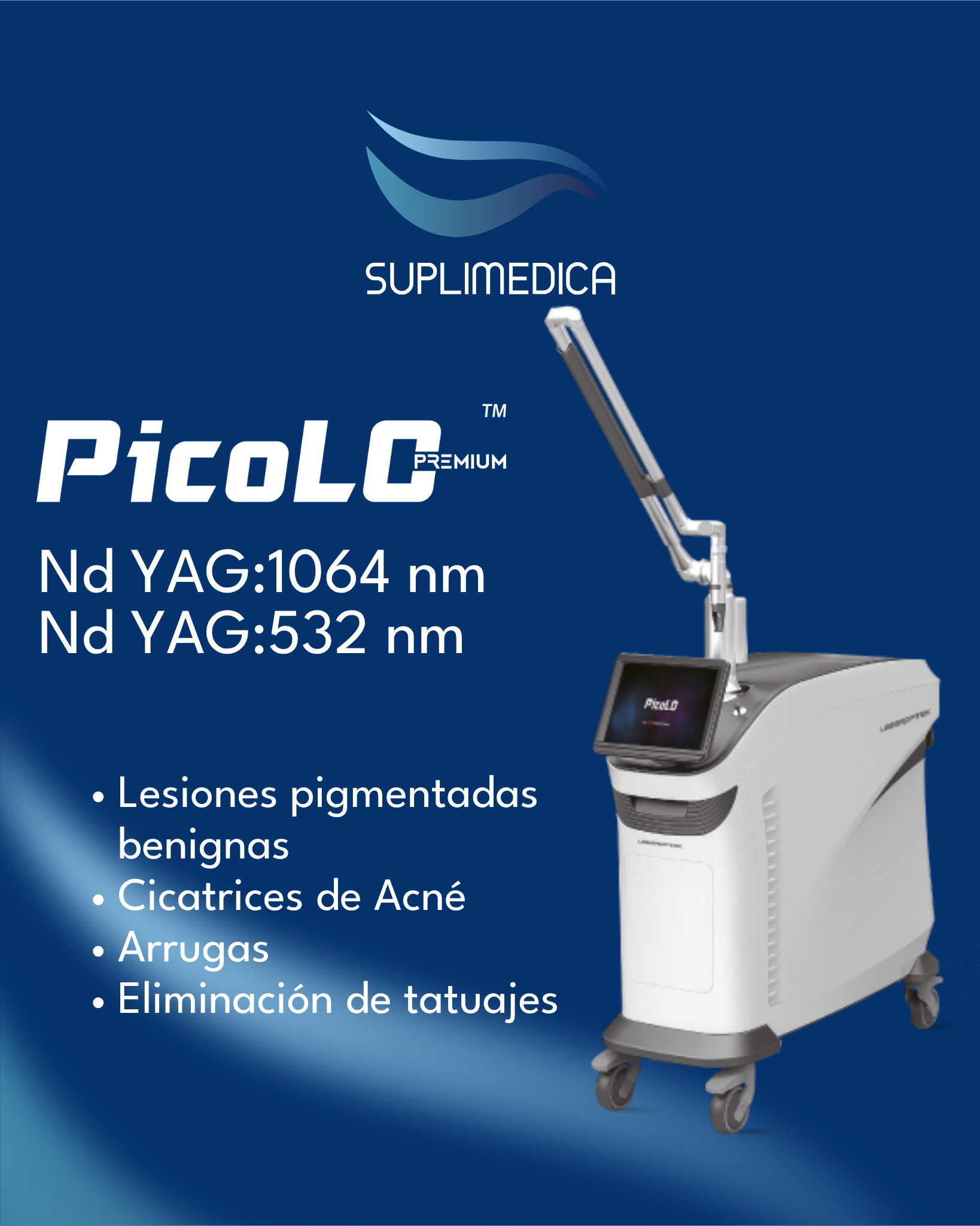 PicoLO Premium de LASEROPTEK