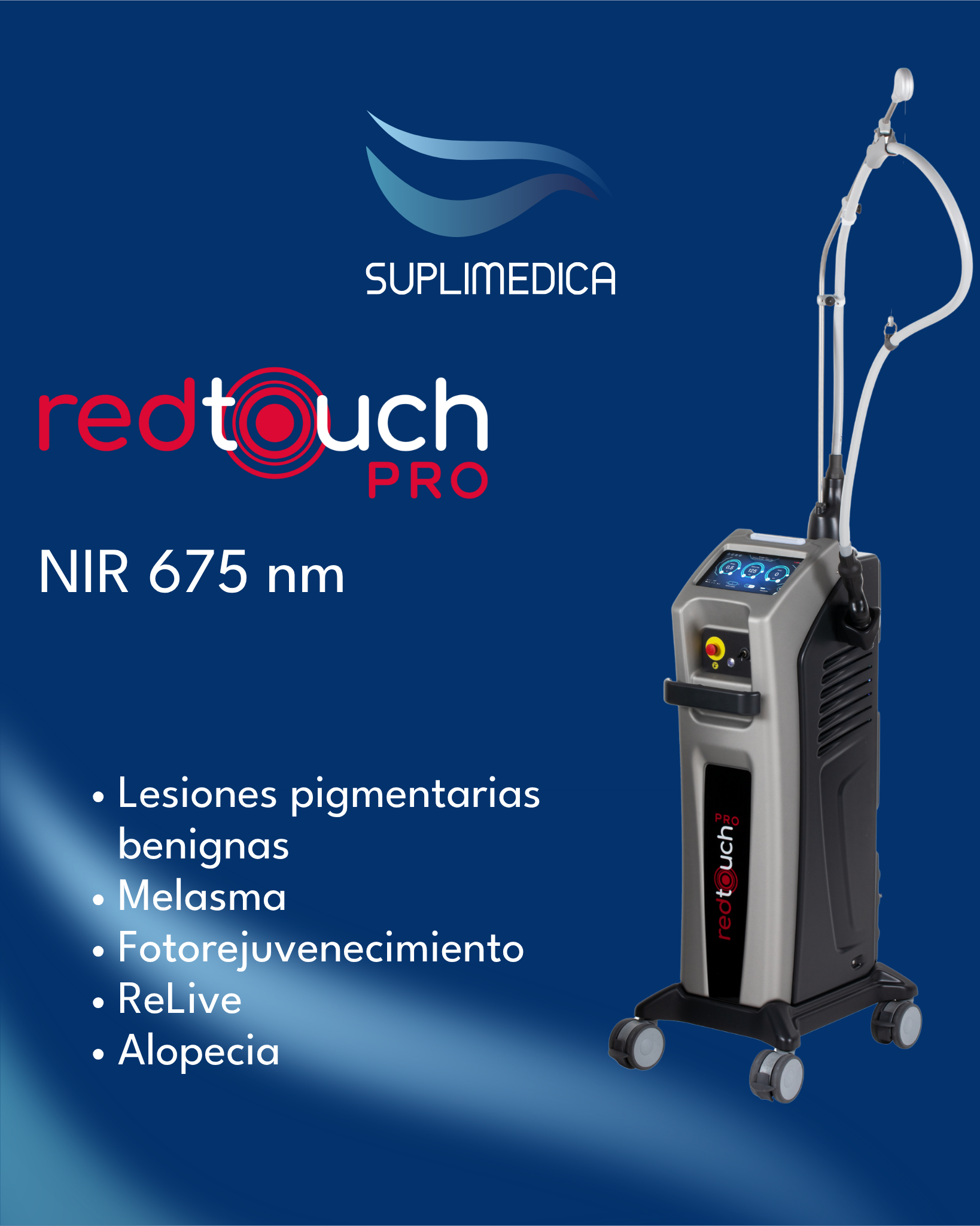 Red Touch Pro de DEKA