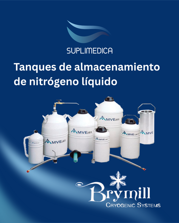 Tanques de Almacenamiento de Nitrógeno Líquido BRYMILL