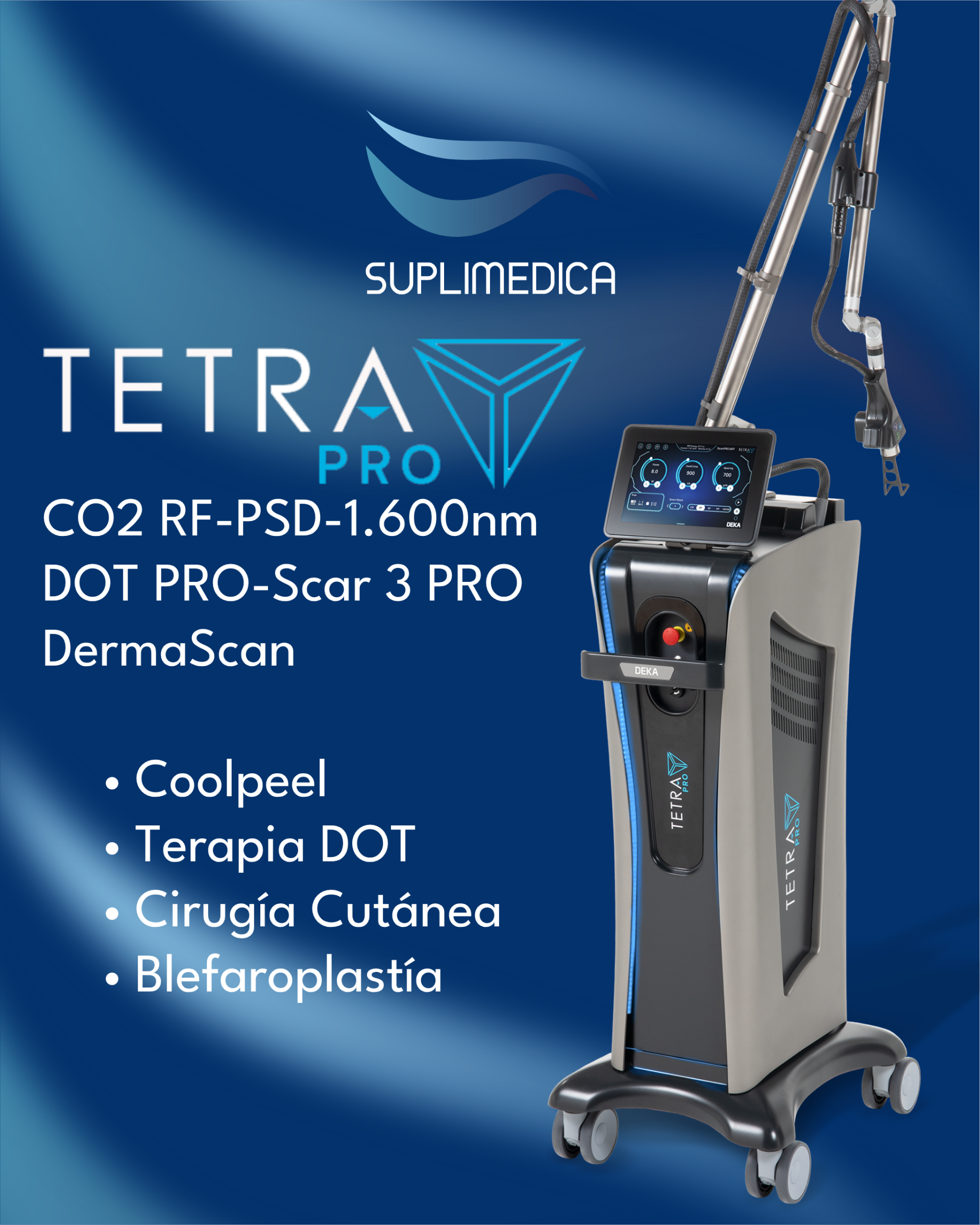 Tetra Pro de DEKA
