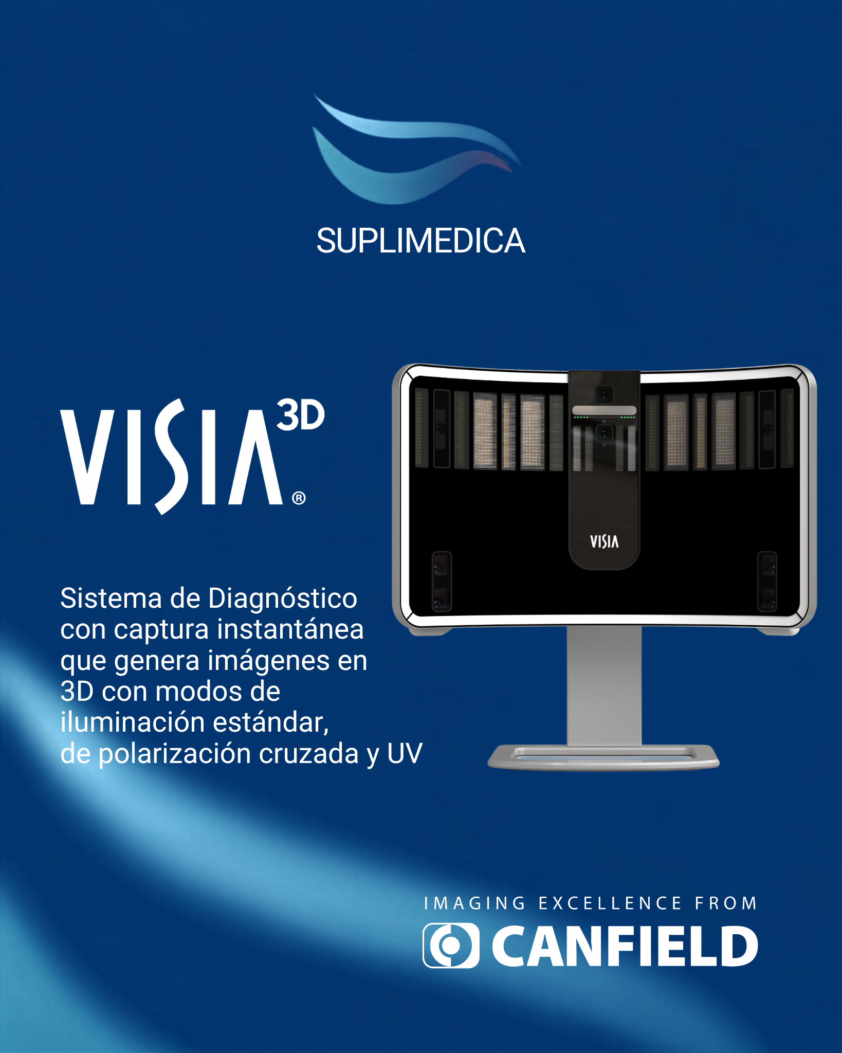Visia 3D de CANFIELD