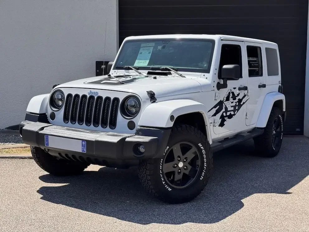 JEEP WRANGLER III JKU 2.8l CRD Sahara BVA