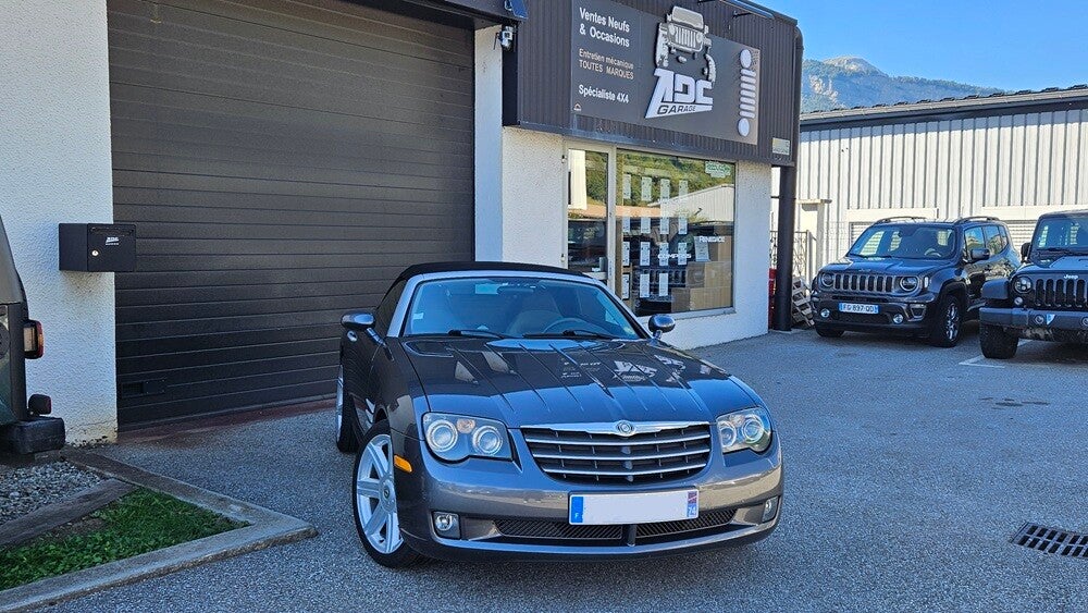 Chrysler Crossfire Cabriolet Limited 3.2l V6