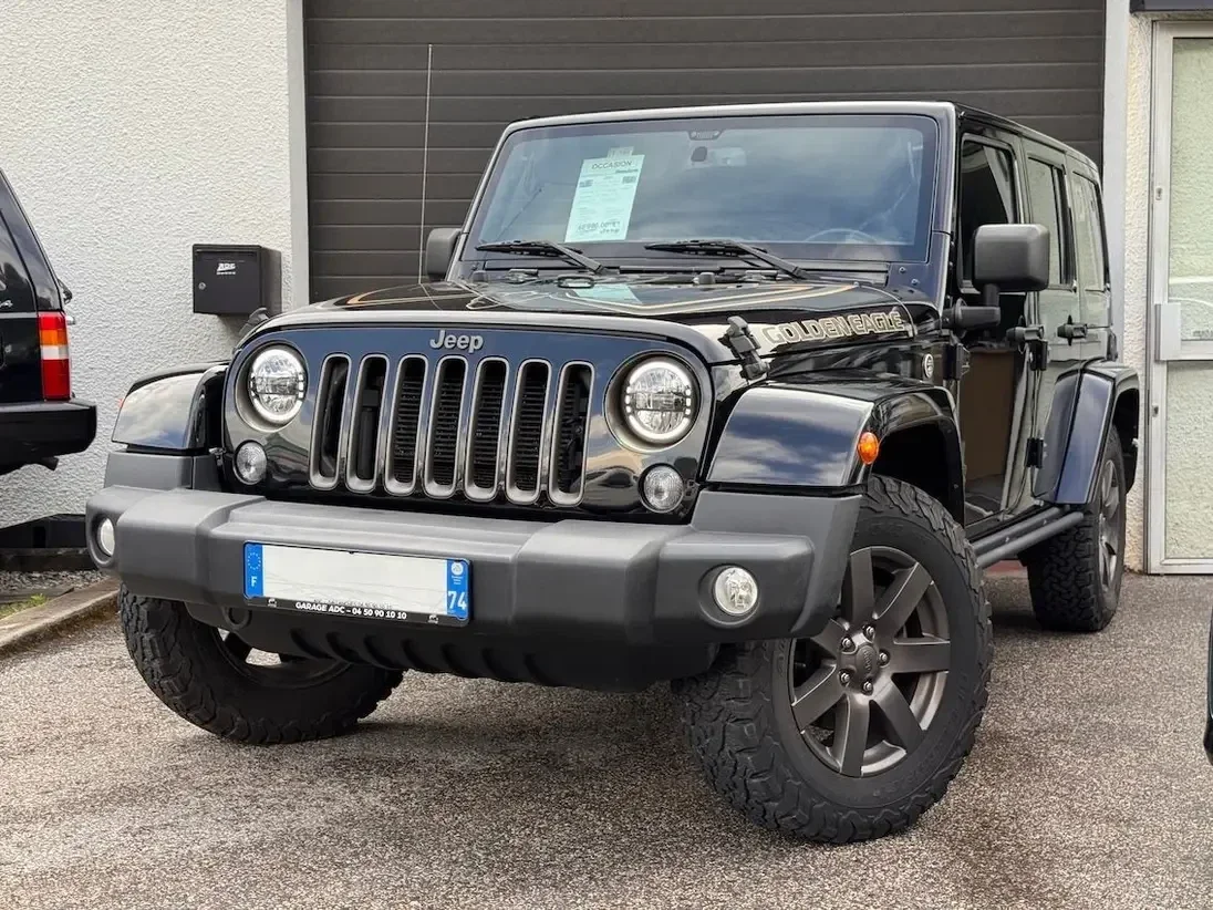 JEEP WRANGLER III Golden Eagle 3.6l V6 Pentastar BVA