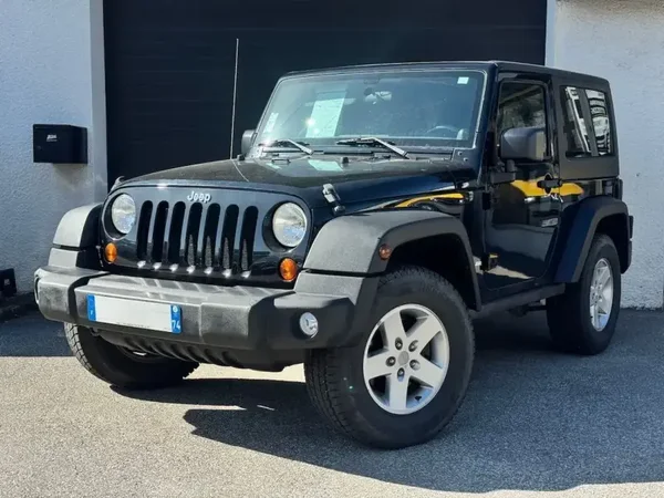 JEEP WRANGLER III Rubicon JK 3p 3.8l V6 BVA