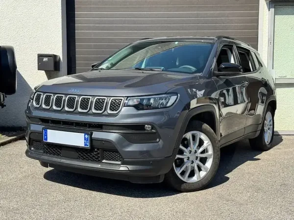 JEEP COMPASS II phase 2 - 1.3 GSE T4 130 BVM6 LONGITUDE