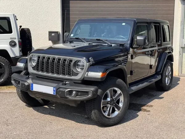 Jeep Wrangler Unlimited Sahara 2.0 Turbo 272 Ch 4x4