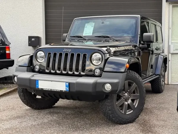 JEEP WRANGLER III Golden Eagle 3.6l V6 Pentastar BVA