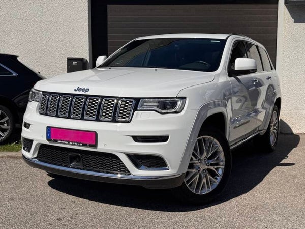 Jeep Grand Cherokee Summit 3.6 V6 290 Ch BVA8 4x4
