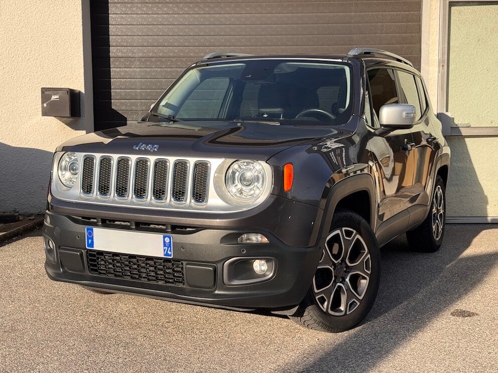Jeep Renegade Limited 4x4 2.0 Multijet 140 Ch BVA9