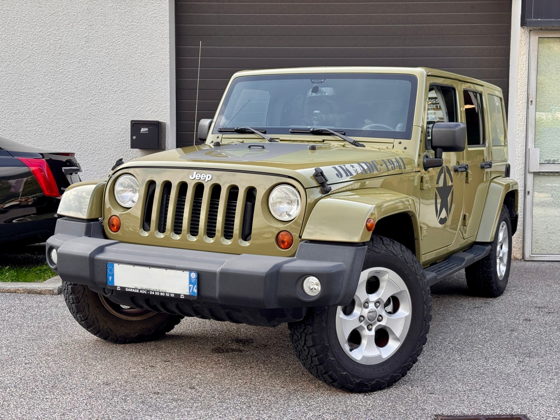 Jeep Wrangler Unlimited Sahara 2.8 CRD 200 CH BVA5 4x4
