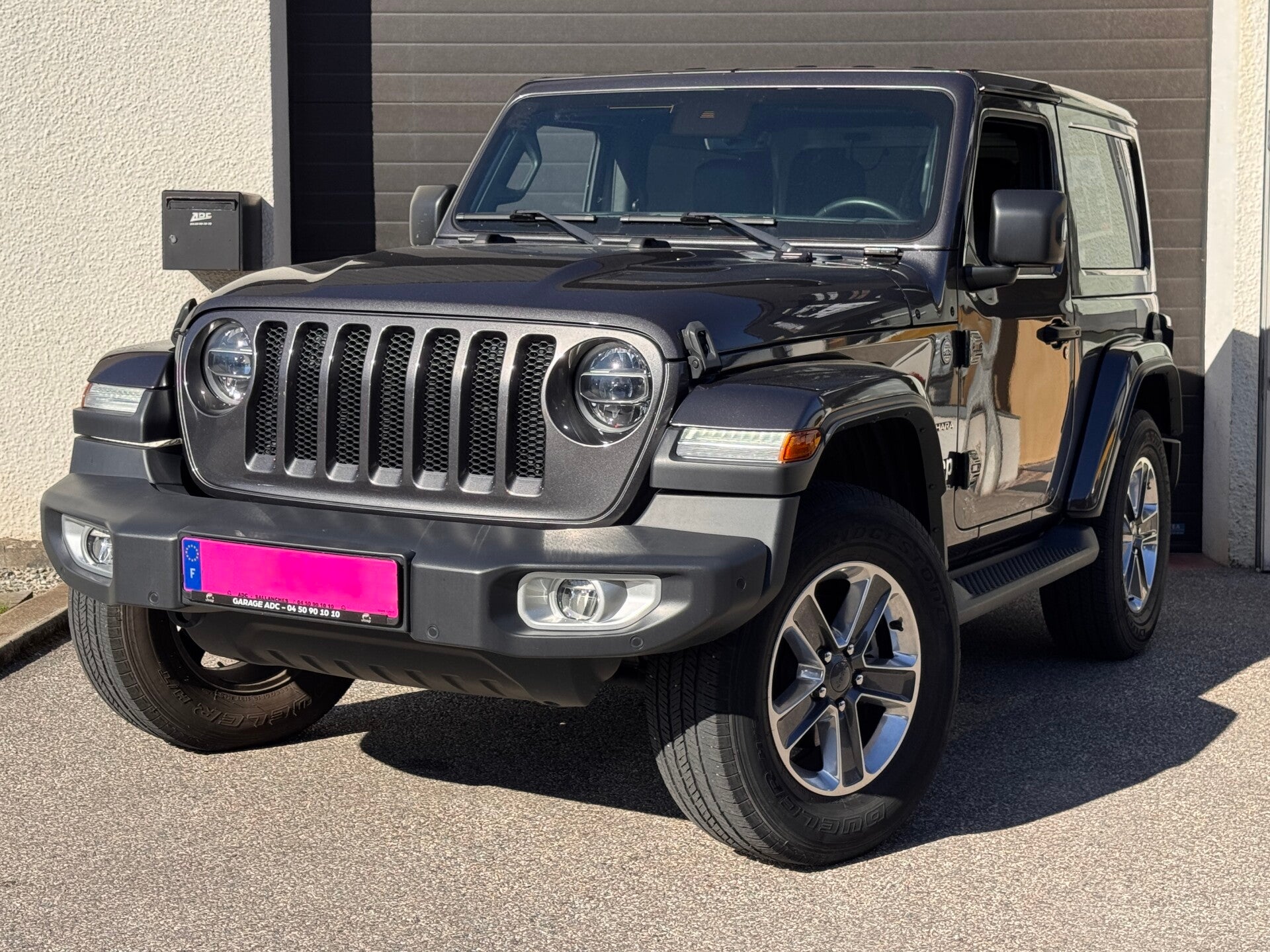 Jeep Wrangler Sahra 2.0 Turbo 272 Ch BVA8 4x4