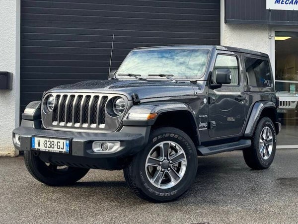 Jeep Wrangler Sahra 2.0 Turbo 272 Ch BVA8 4x4