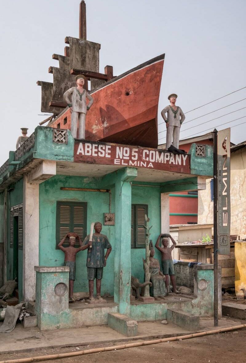 Black Cattle: on the Atlantic slave trade - Asafo militias and bombas