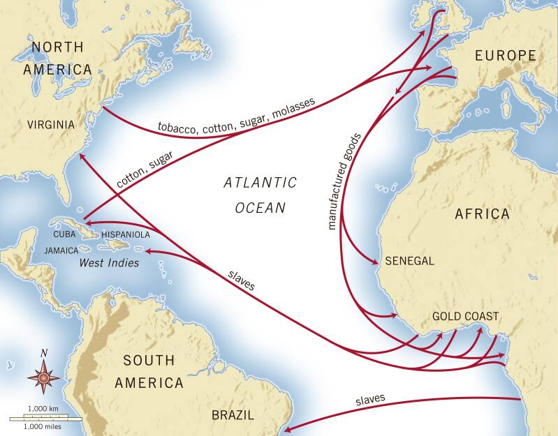 Black cattle, slavery, Transatlantic slave trade, John Meilink