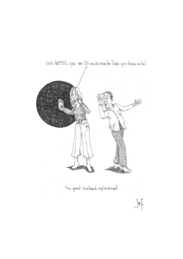 The great husband replacement