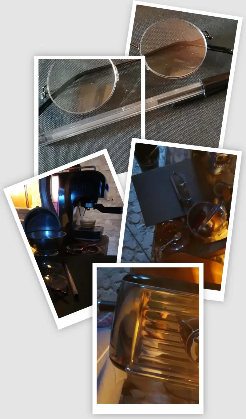 Thursday, January 8th, 5:00 PM in the living room