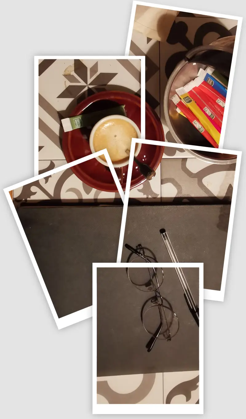 Monday, January 12, 6:00 AM in the kitchen