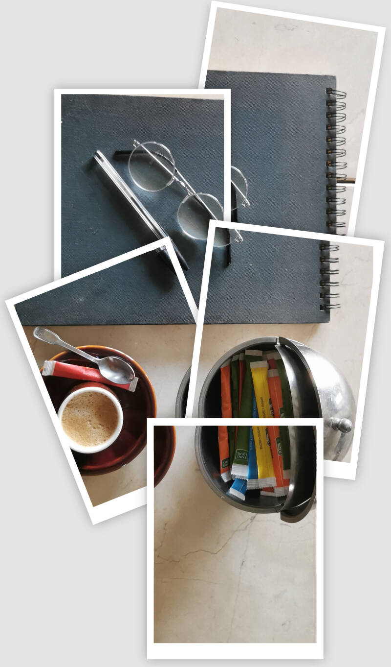 Sunday, April 12, 9:00 AM in the kitchen