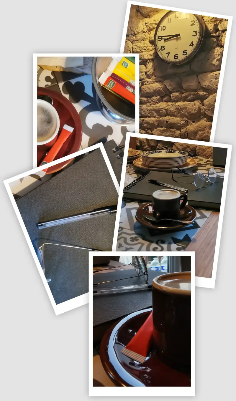  Thursday, January 15, 8:45 a.m. in the kitchen