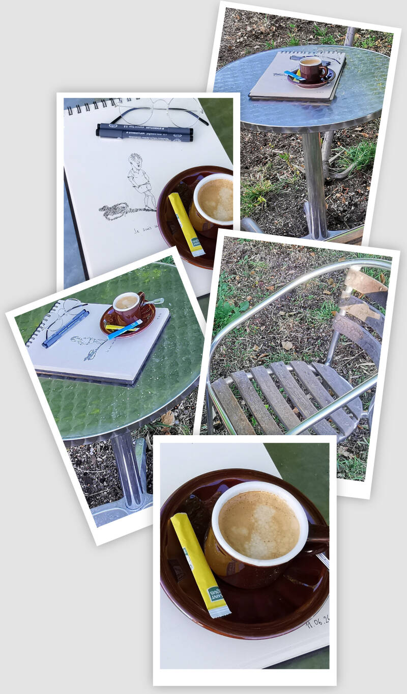 Tuesday, June 16, 7:30 a.m. garden