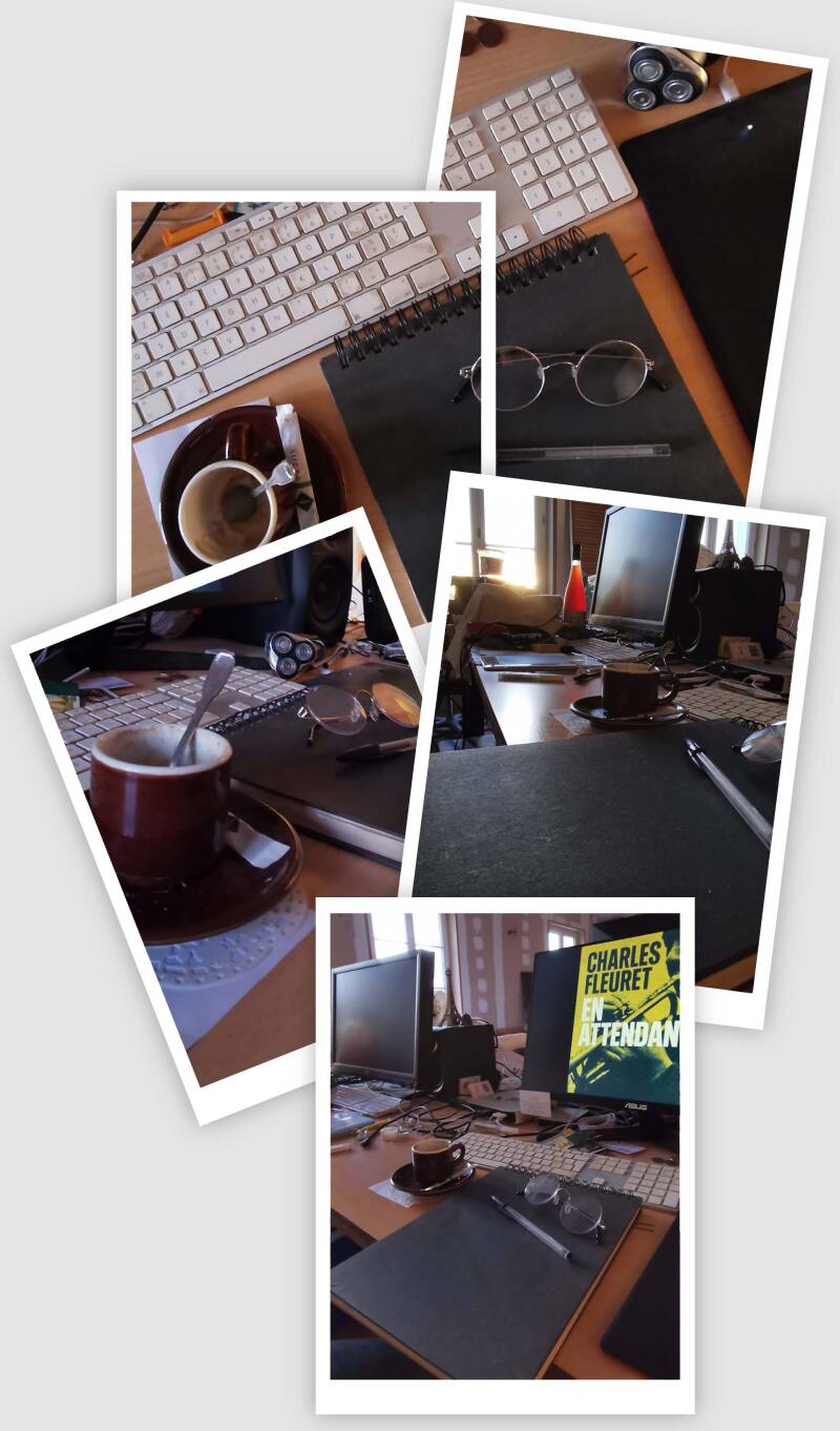 Monday, December 22nd, 5 PM at the office