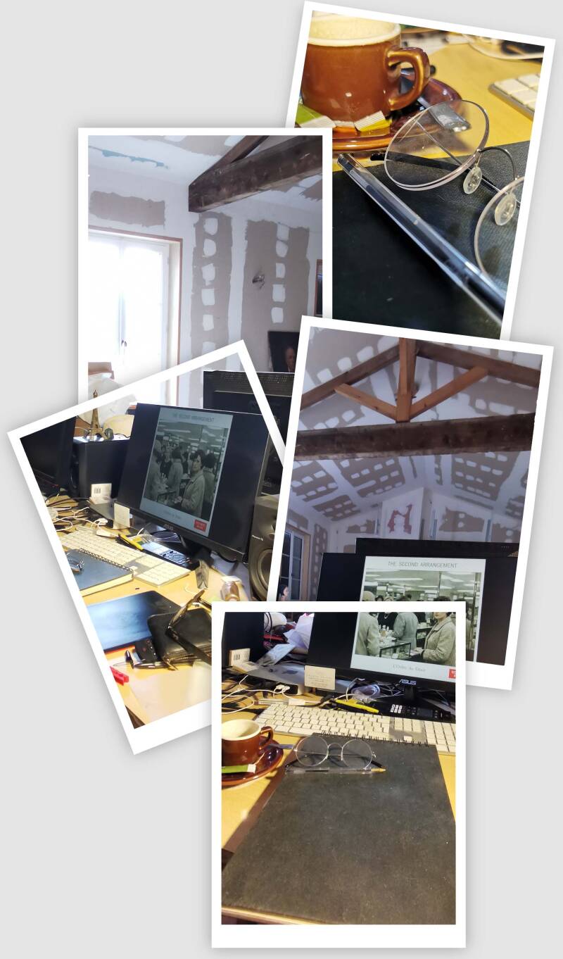 Friday, December 26, 3:00 p.m. at the office