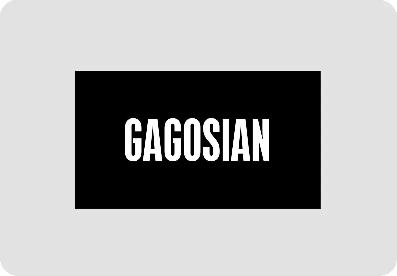 Gagosian Gallery