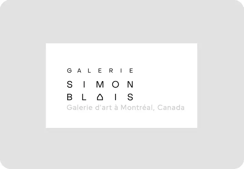 Galerie Simon Blais