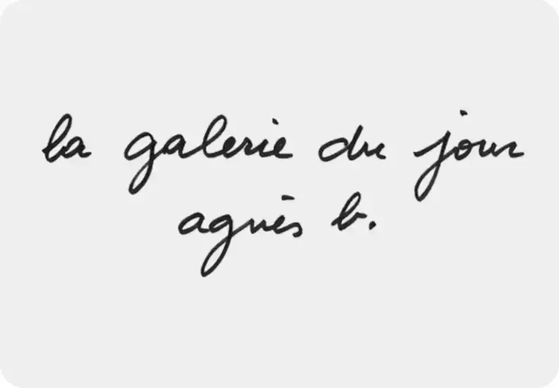 La galerie du jour agnès b.