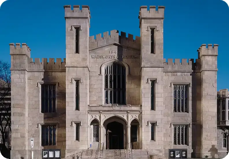 The Wadsworth atheneum