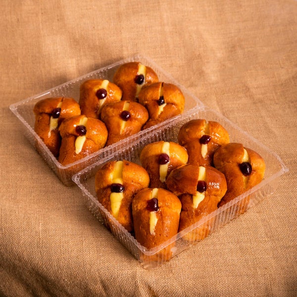 Babà alla crema 12 pz