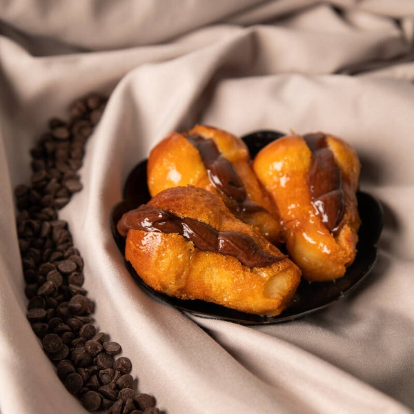 Babà mignon alla nutella 3 pz