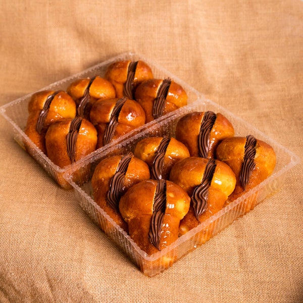 Babà alla nutella 12pz