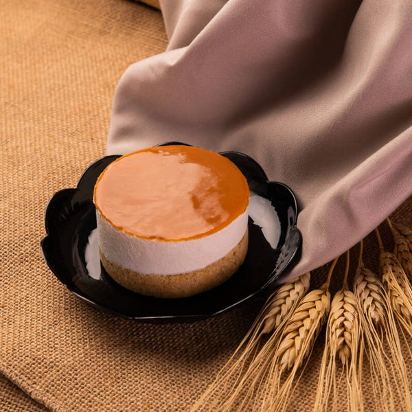 Cheesecake al caramello