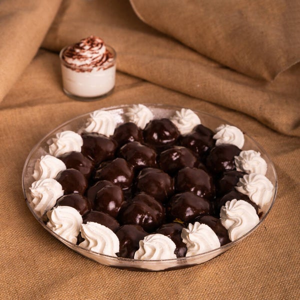 Profiteroles al cioccolato