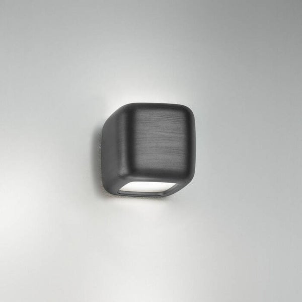 Kleine vierkante LED Wandlamp – 2x8W